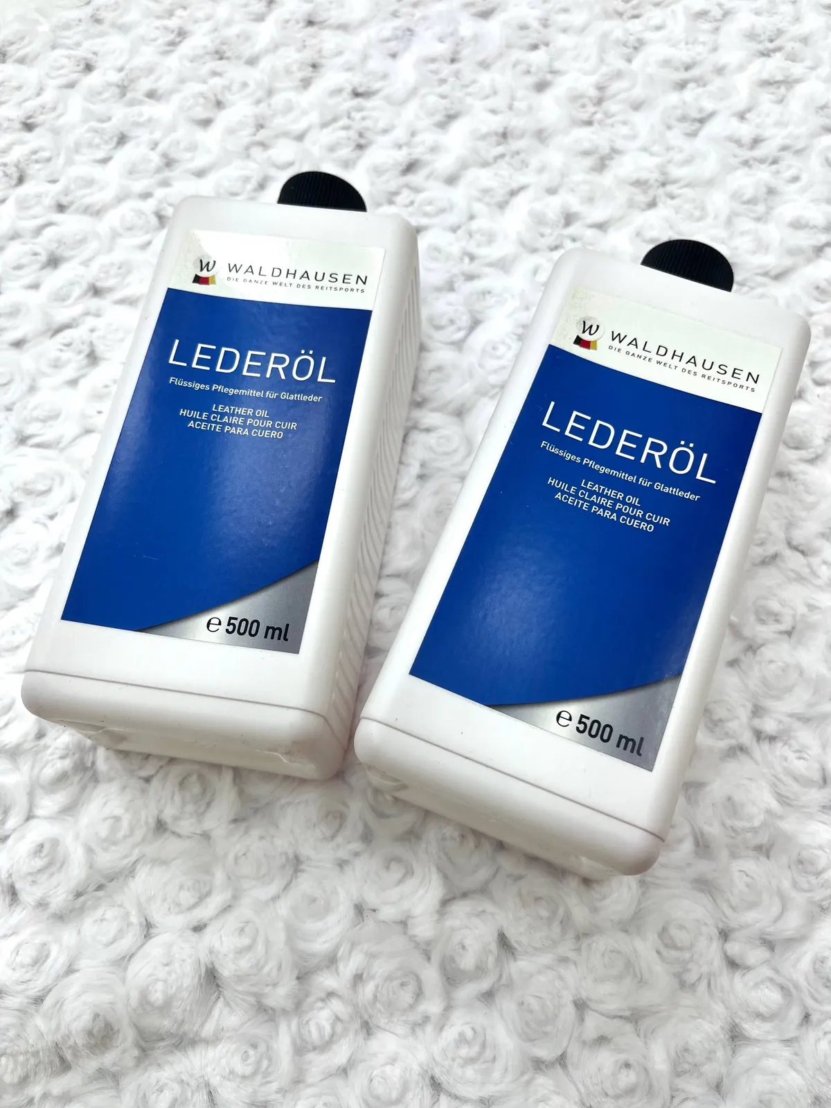 Масло для кожаных изделий 500мл Waldhausen