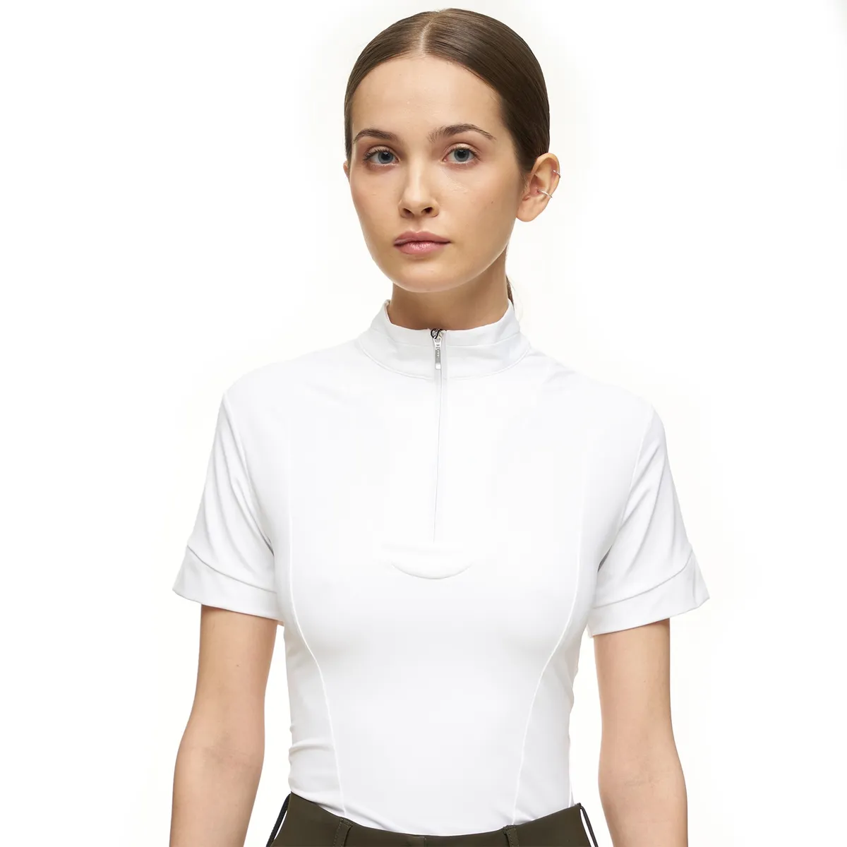 Женская турнирная рубашка новая коллекция Цветная с коротким рукавом