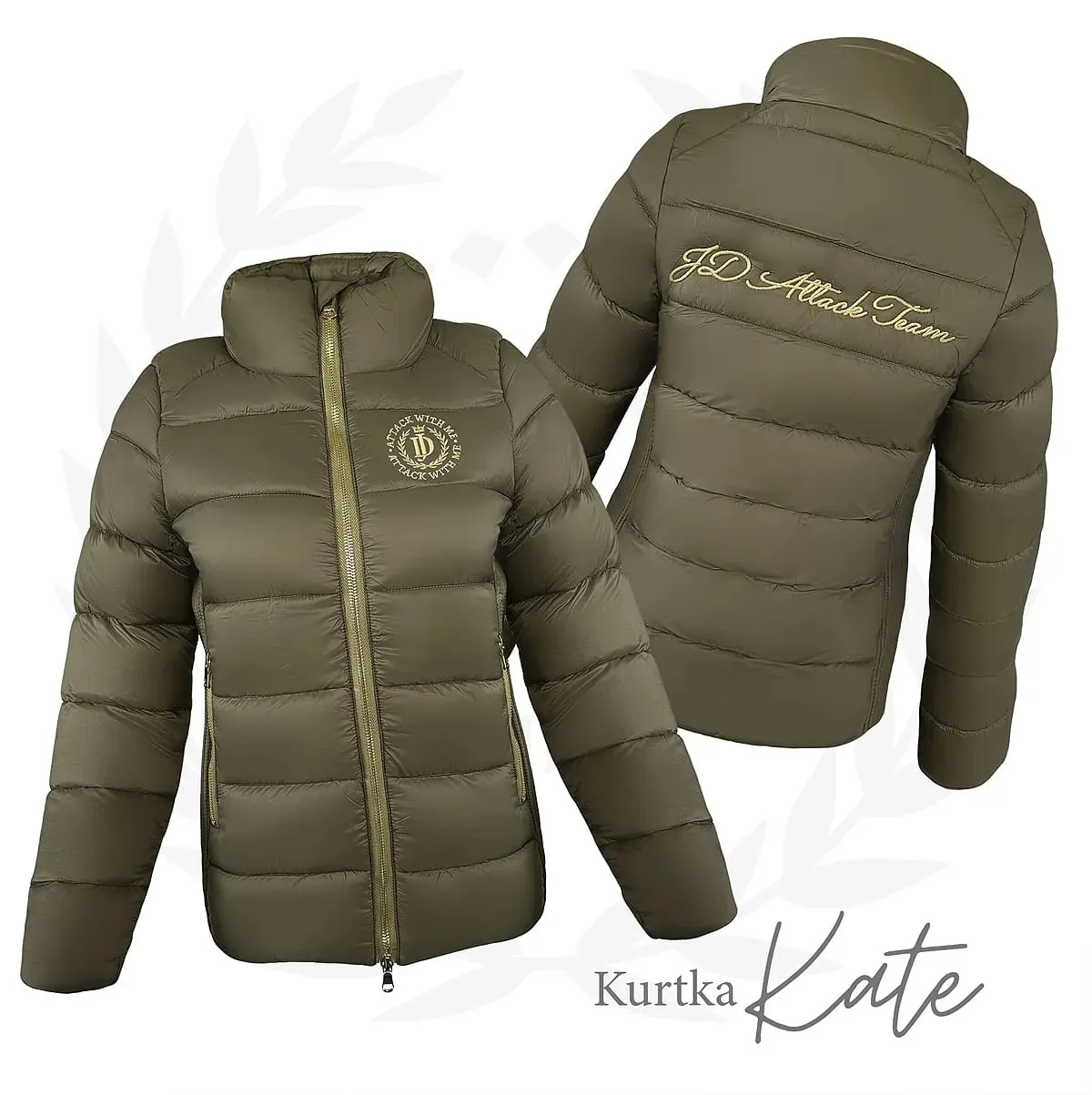 Куртка для верховой езды Kaye, S, оливковый 
