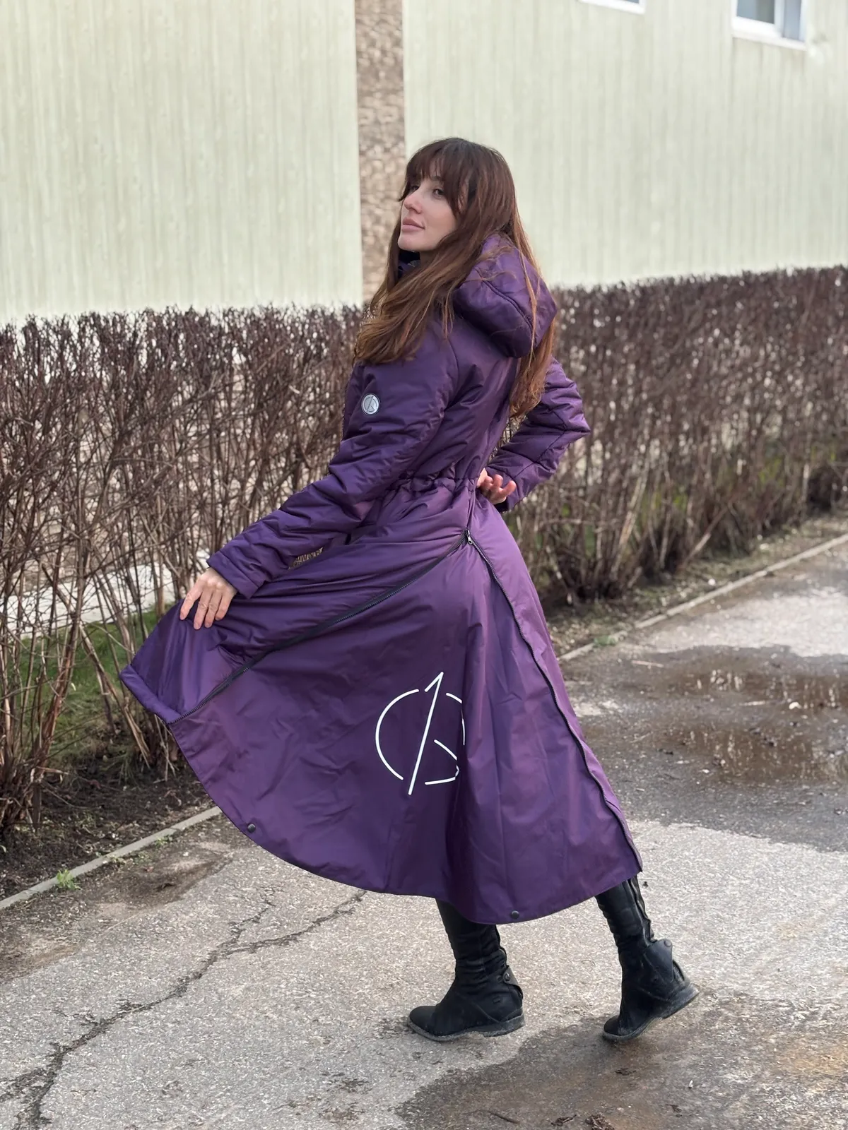 Пальто зимнее Ameno Maxi