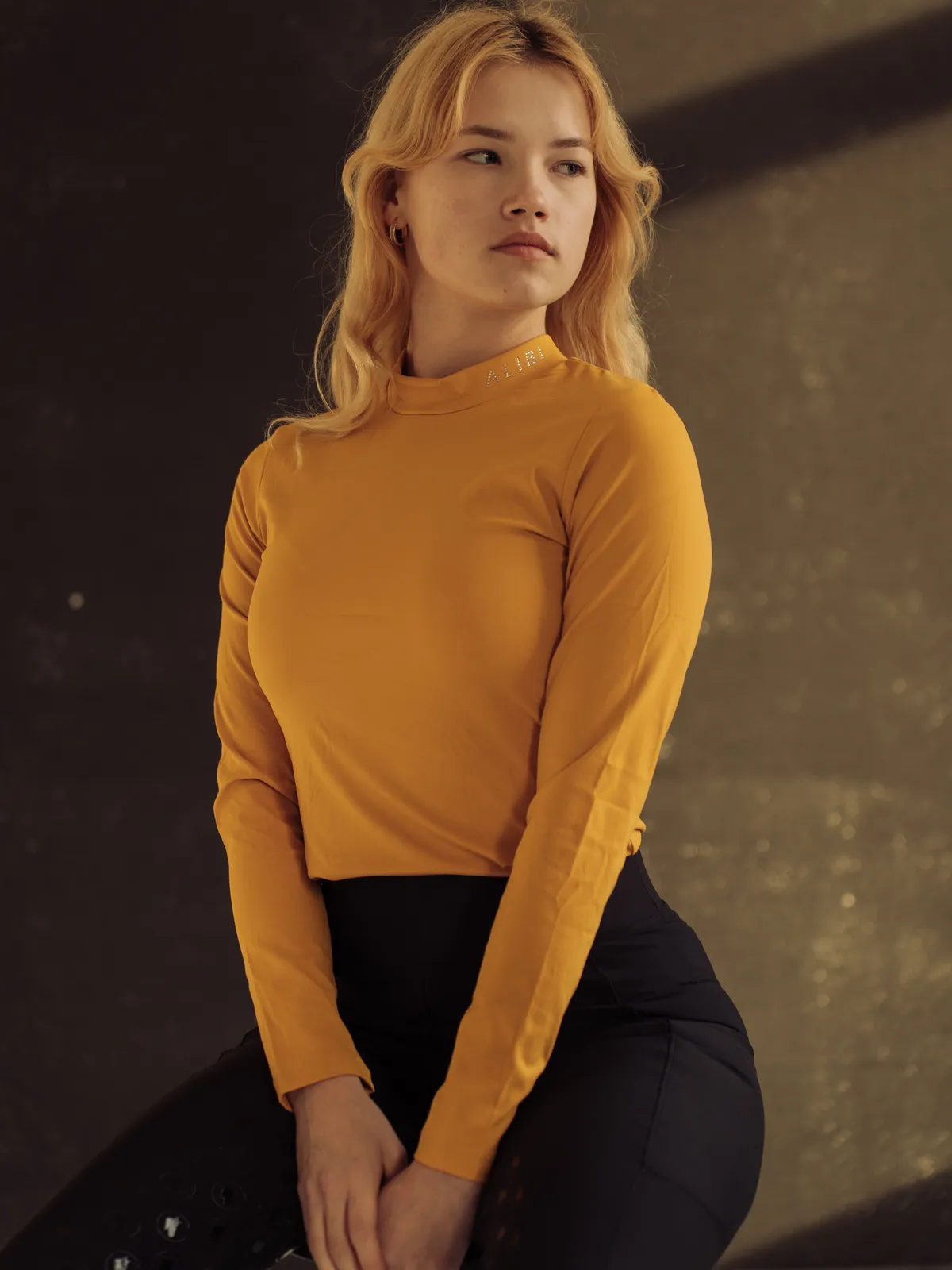 Лонгслив ALIBI коллекция DUO