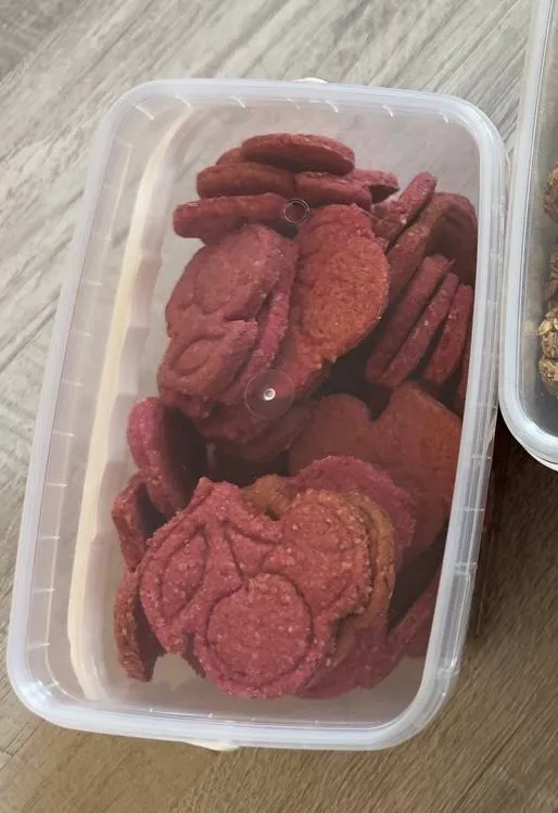 Печенье вишня