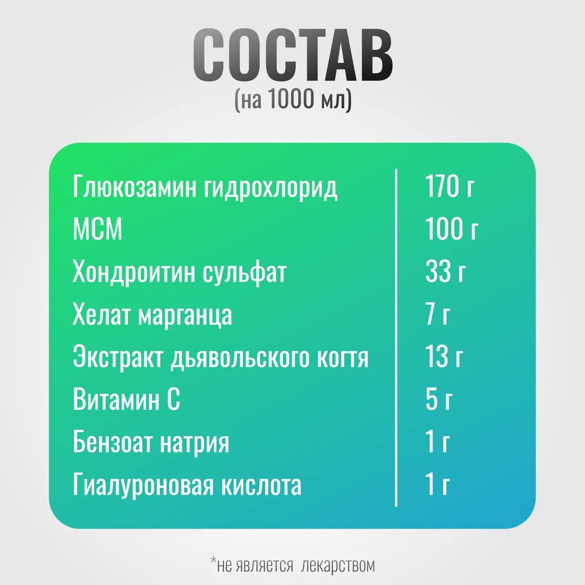 Хондропротектор Хондрофит Плюс ArtroPro для лошадей (с экстрактом дьявольского когтя)
