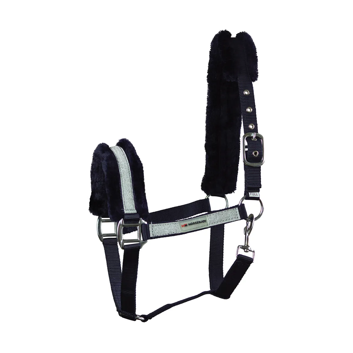 Недоуздок HE Brilliant темно-синий Pony