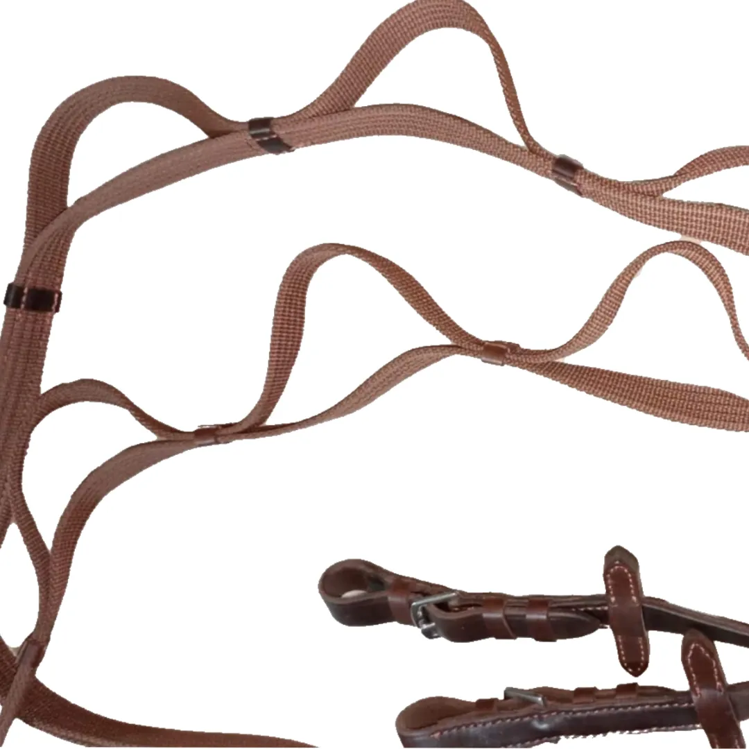 Повод с петлями тесьмяный