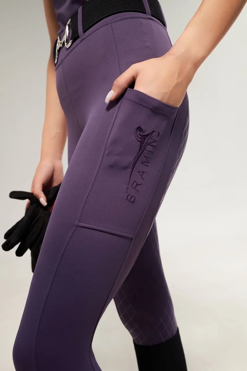 Бриджи для верховой езды Bramin