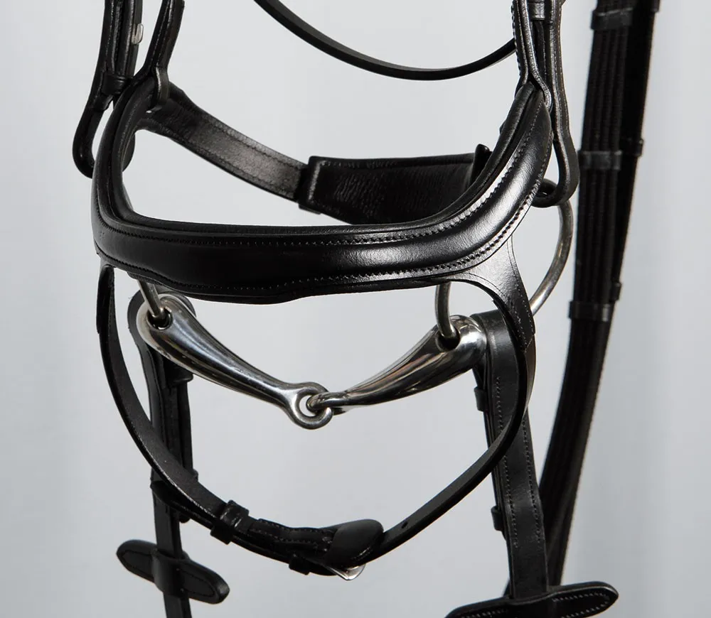 Уздечка Anatomic от Harry's Horse (Чёрный, COB)
