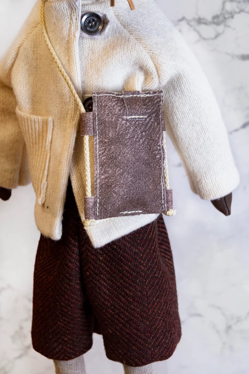 Лошадка-тильда James