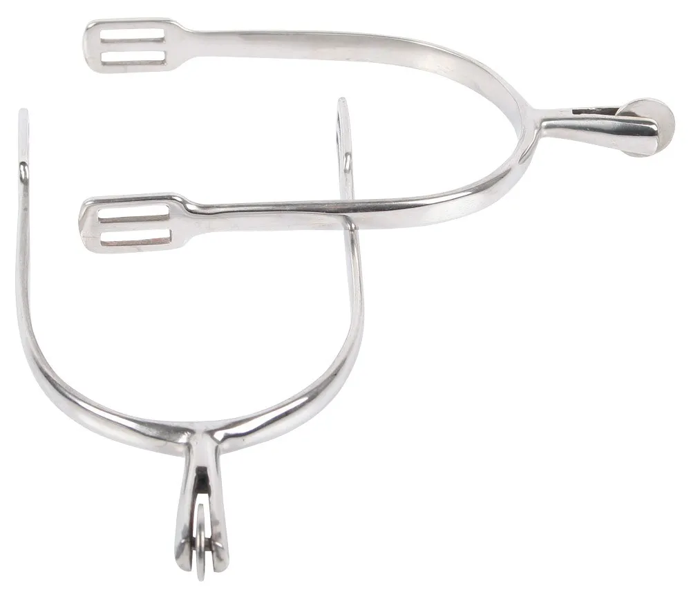 Шпоры женские матовые с колесиком