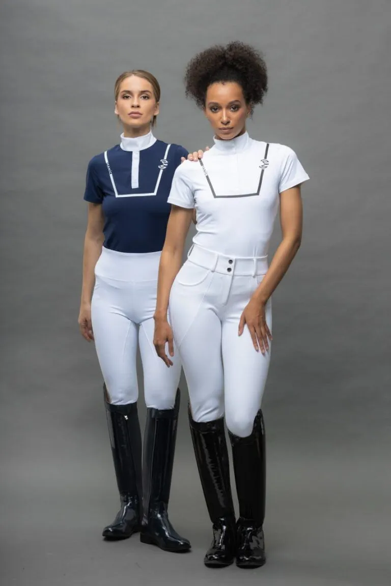 Турнирная рубашка White Line Short 2, Белая, размер 44