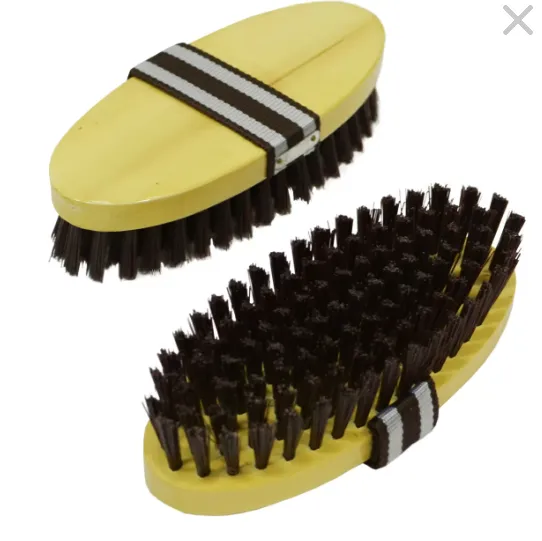 Щетка жесткая большая с ремешком