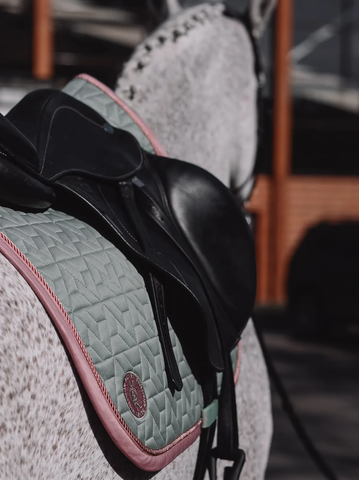 Вальтрап выездковый ALIBI, коллекция Garden 24