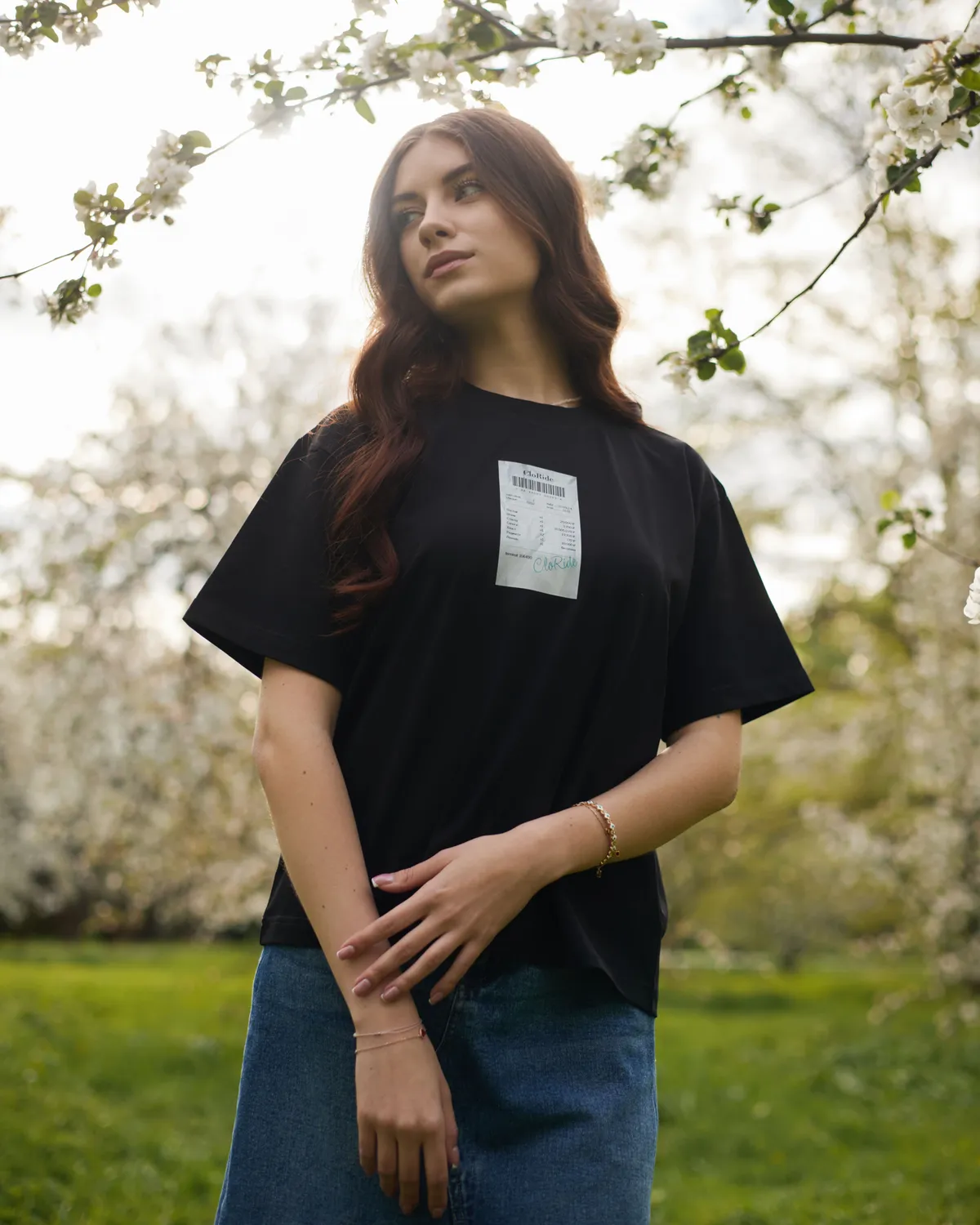 Футболка черная Check