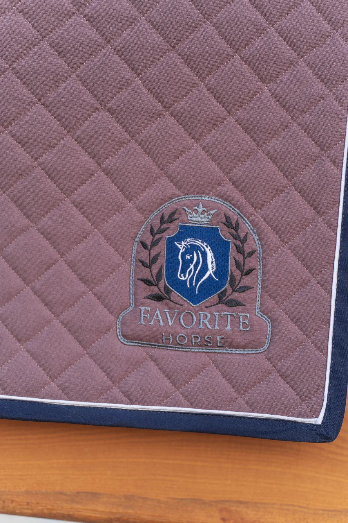 Вальтрап выездковый FAVORITE HORSE Сomfort (на лошадь, какао)