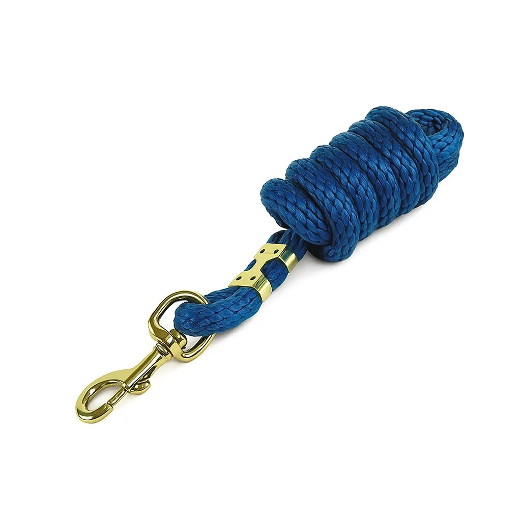 Чомбур HorsePlanet (латунный карабин)