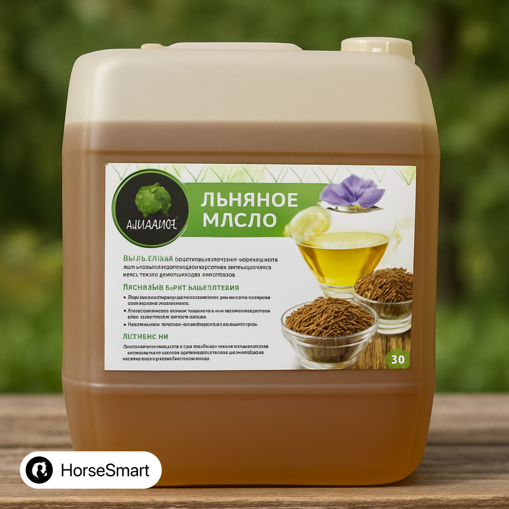 Масло льна 3л