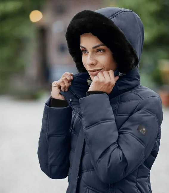 Пальто зимнее стеганое для верховой езды и активного отдыха Saphira , XS