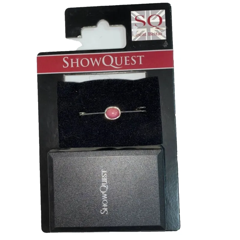 Булавка для галстука «Navy Purple Stone»