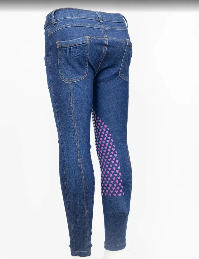 Детские бриджи для верховой езды Кадапа HorsePlanet