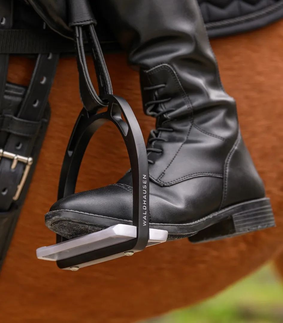 Стремена алюминиевые с широкой платформой