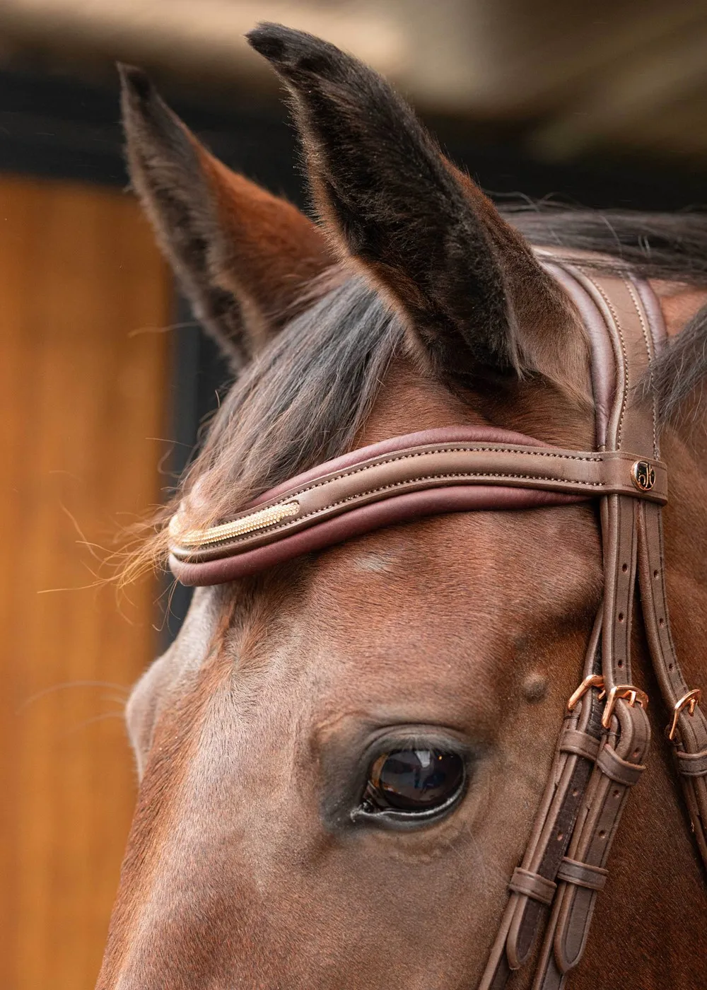 Уздечка со шведским капсюлем Soft Bombastic от Harry's Horse