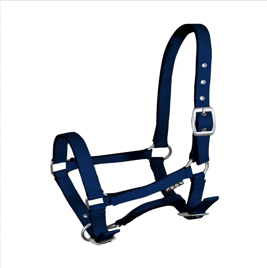 Недоуздок York Tobi для жеребят темно-синий Foall