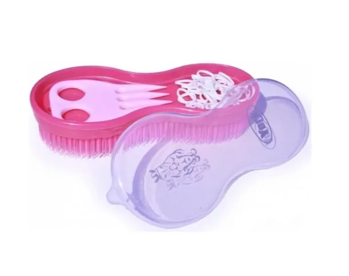 Щетка York Magic Box с пластиковой щетиной черная