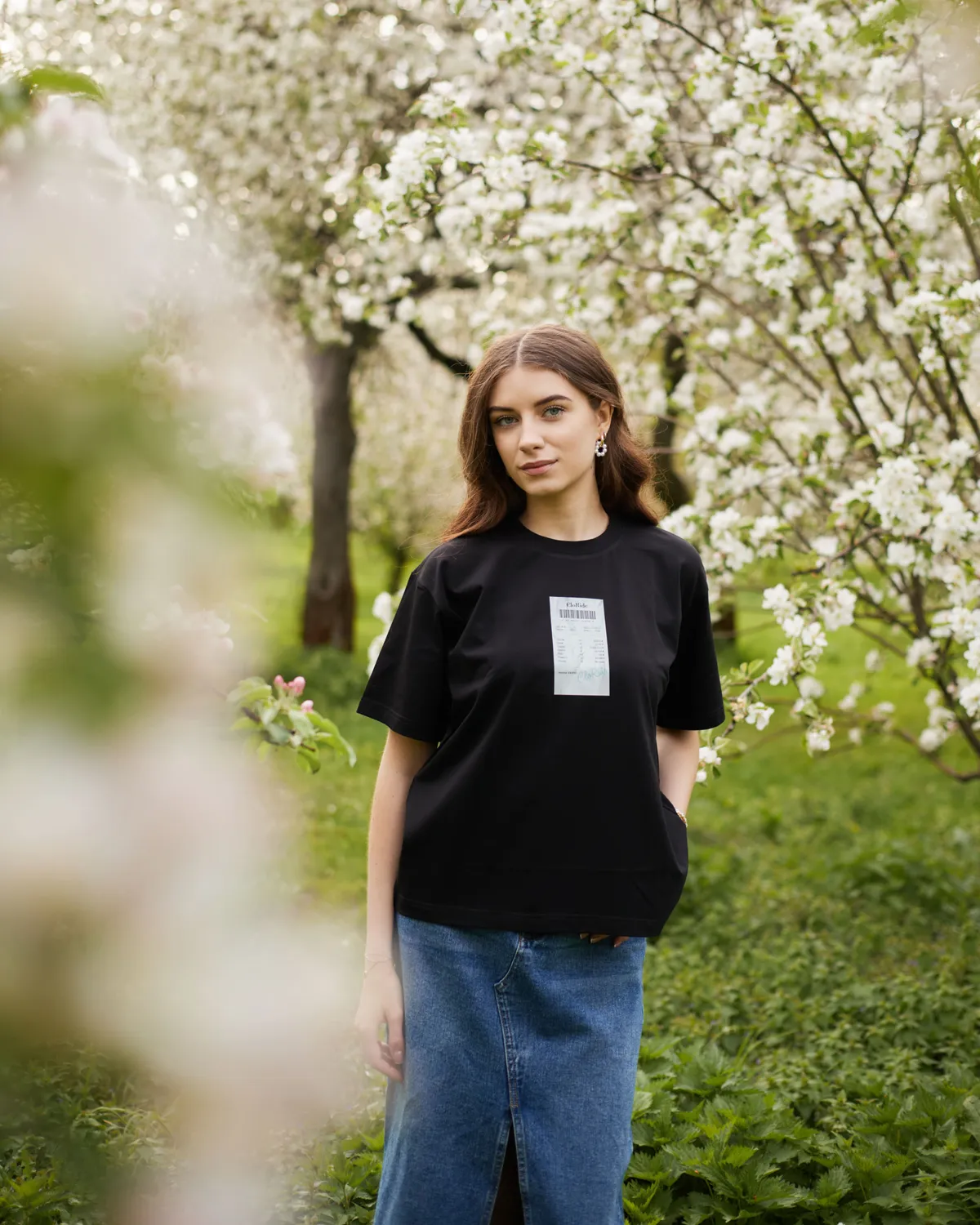 Футболка черная Check