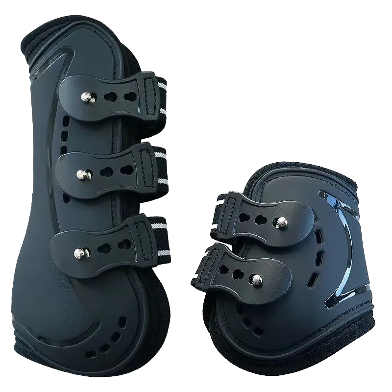 Ногавки на гвоздиках (L, коричневый)