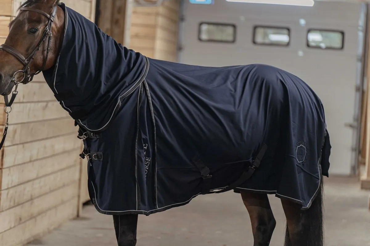 Попона дождевая FAVORITE HORSE R-Protection (синяя, 155)