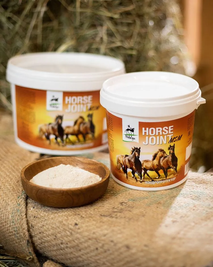 Идальго: Horse Joint +MSM, хондропротектор, 500 гр.