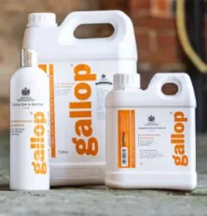ШАМПУНЬ-КОНДИЦИОНЕР "GALLOP" 5 L