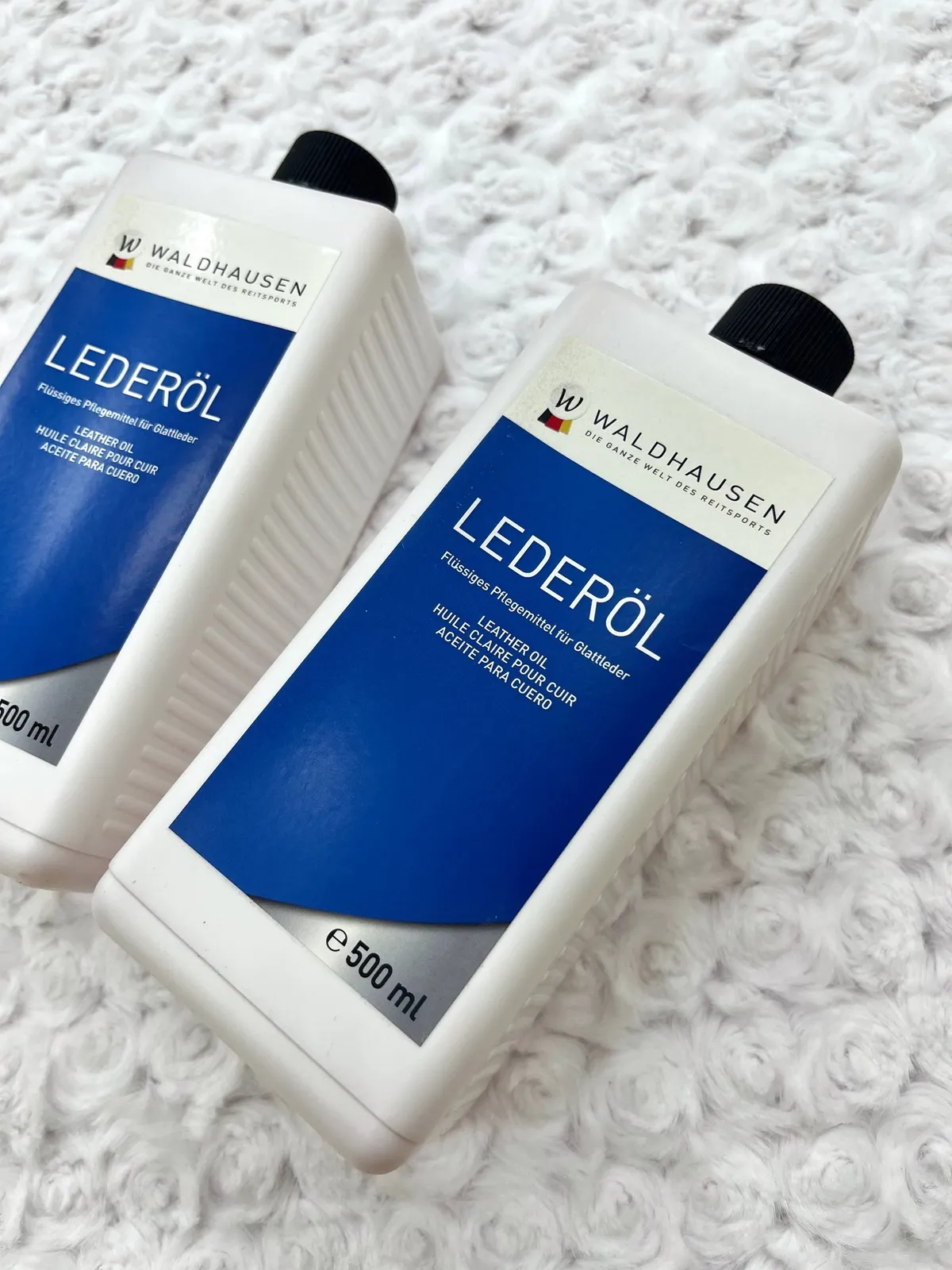 Масло для кожаных изделий 500мл Waldhausen