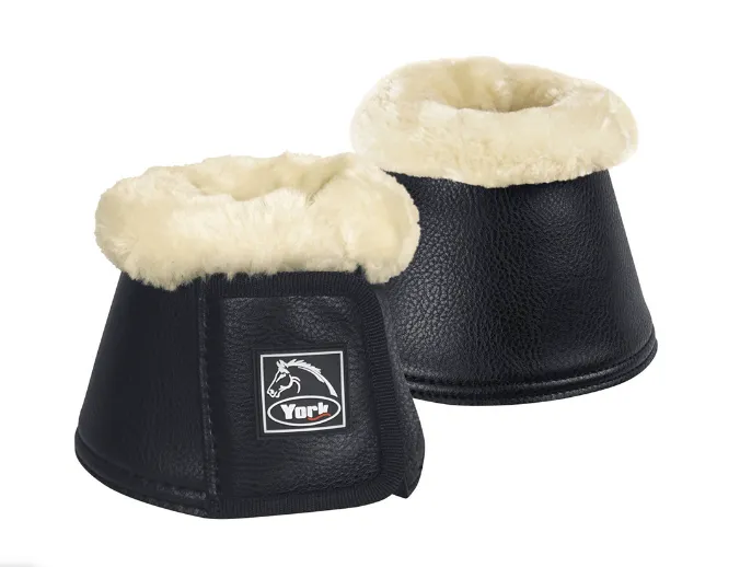 Кобуры York Comfort с иск.мехом черные пара Pony