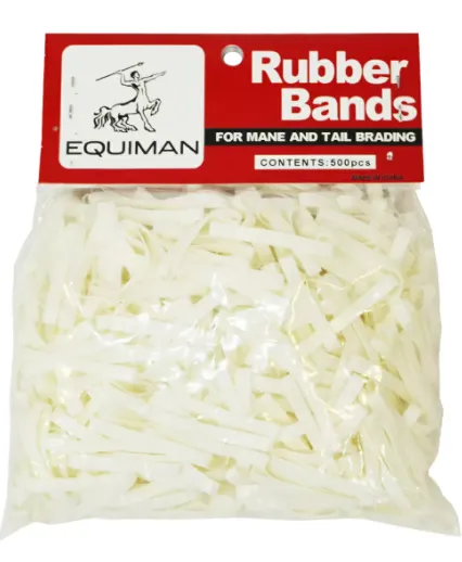 Резиночки для гривы силиконовые