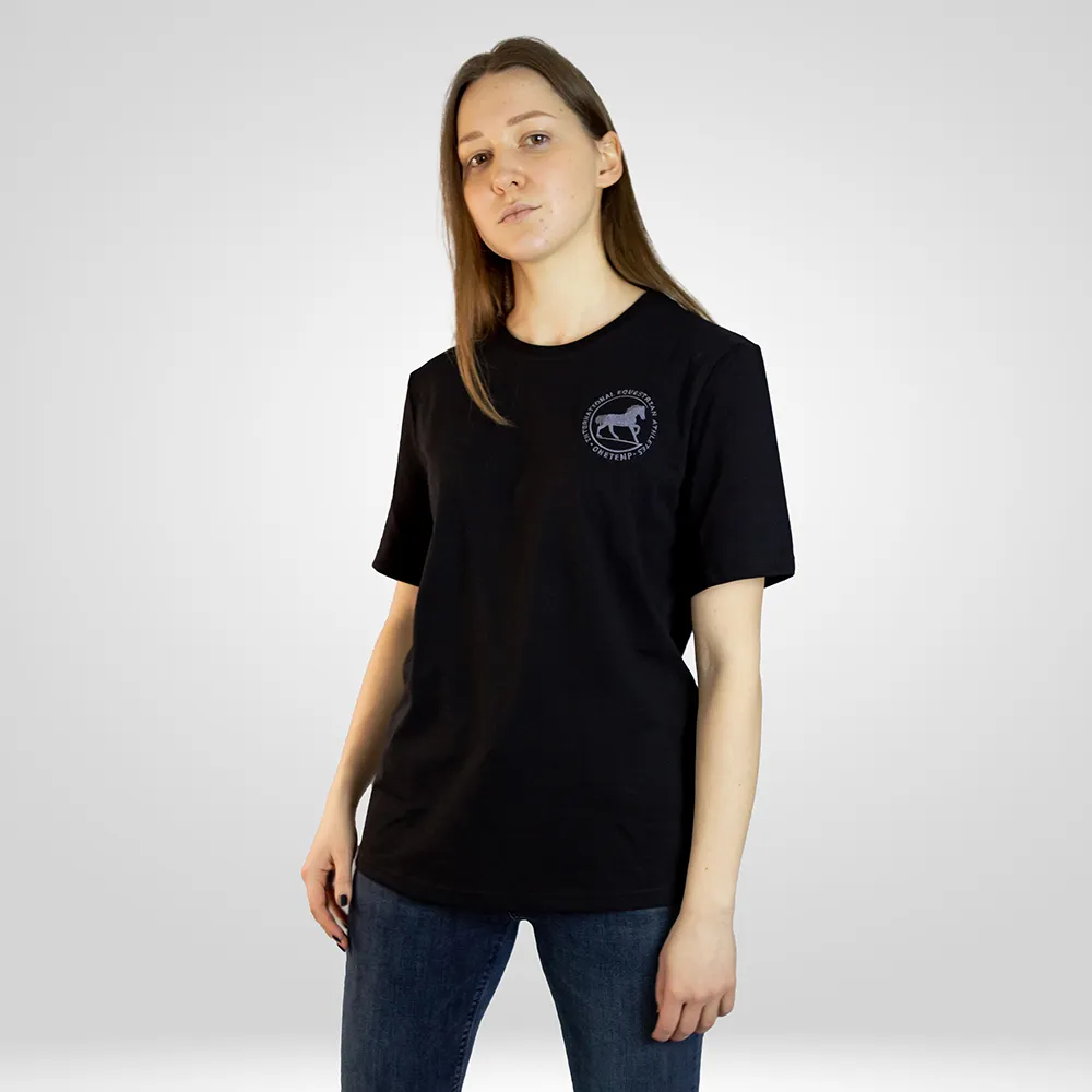 Футболка Classics. Black. S