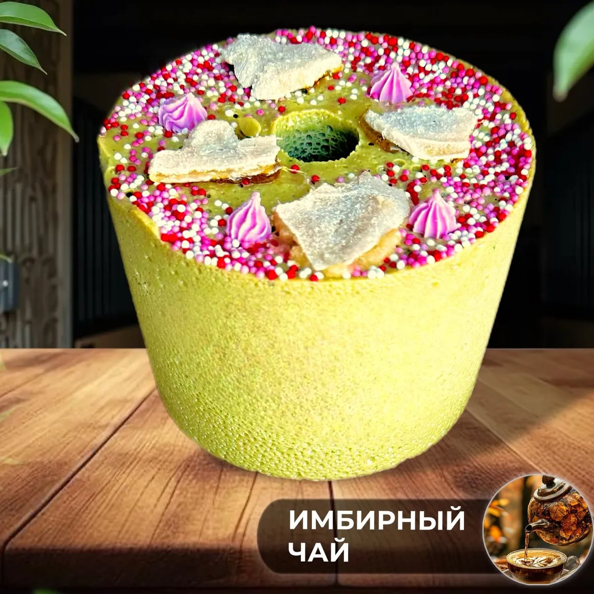 Лизунец Имбирный чай беззерновой Sweek Рroduct
