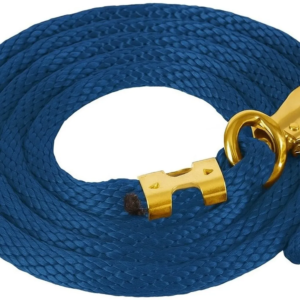 Чомбур HorsePlanet (латунный карабин)