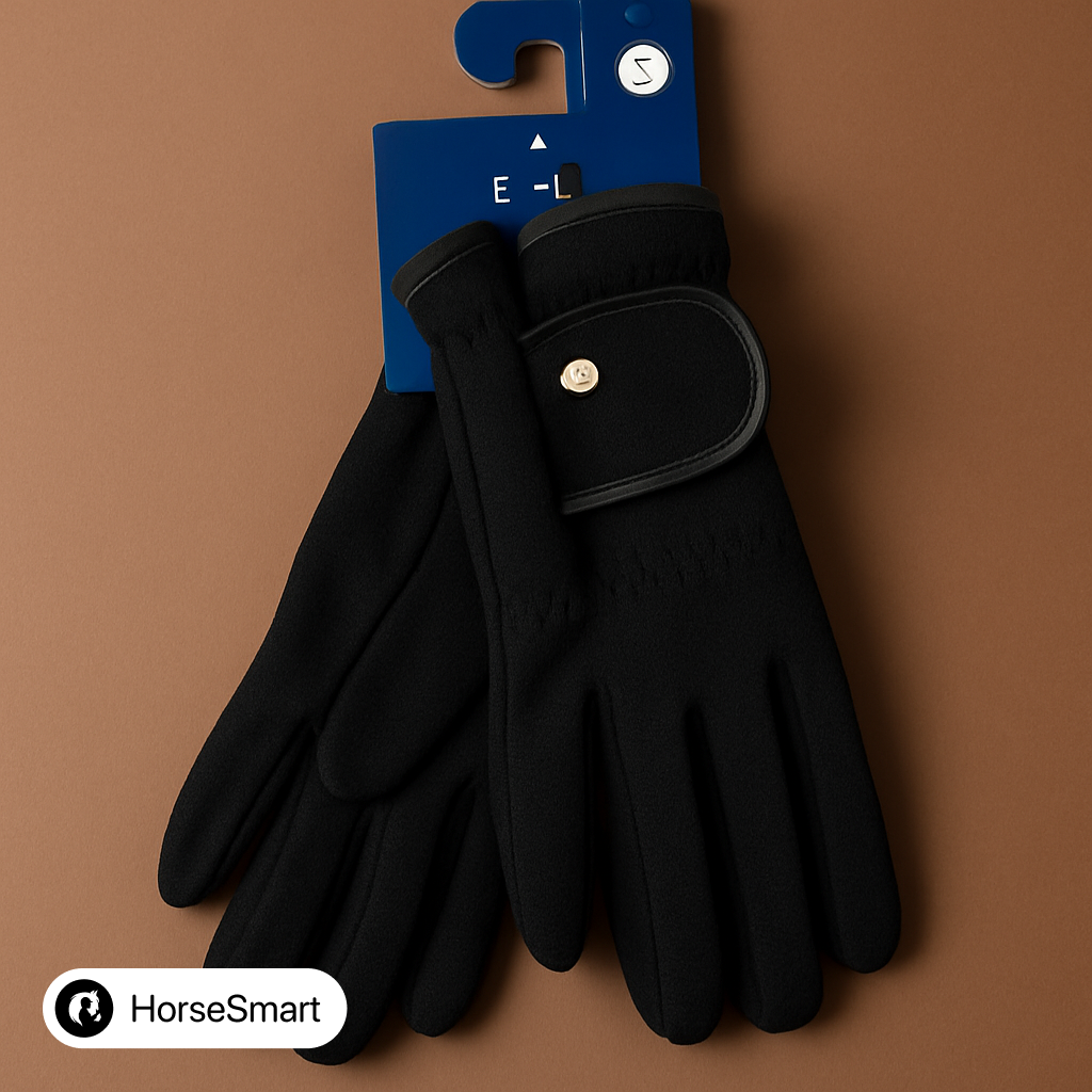 Перчатки зимние для верховой езды