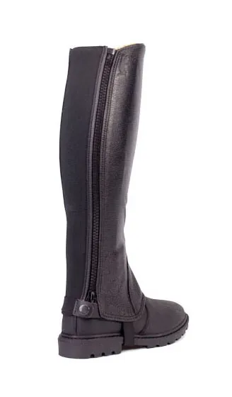 Краги с тиснением детские