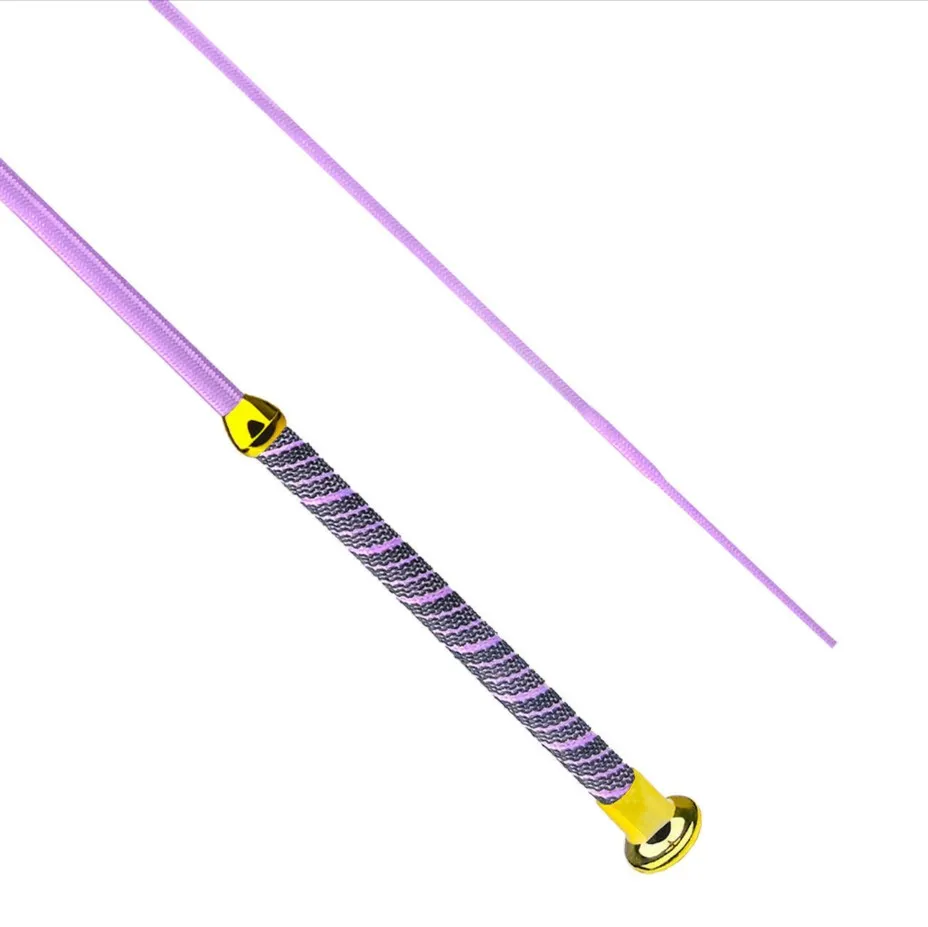 Хлыст York Golden выездковый сиреневый 100 см