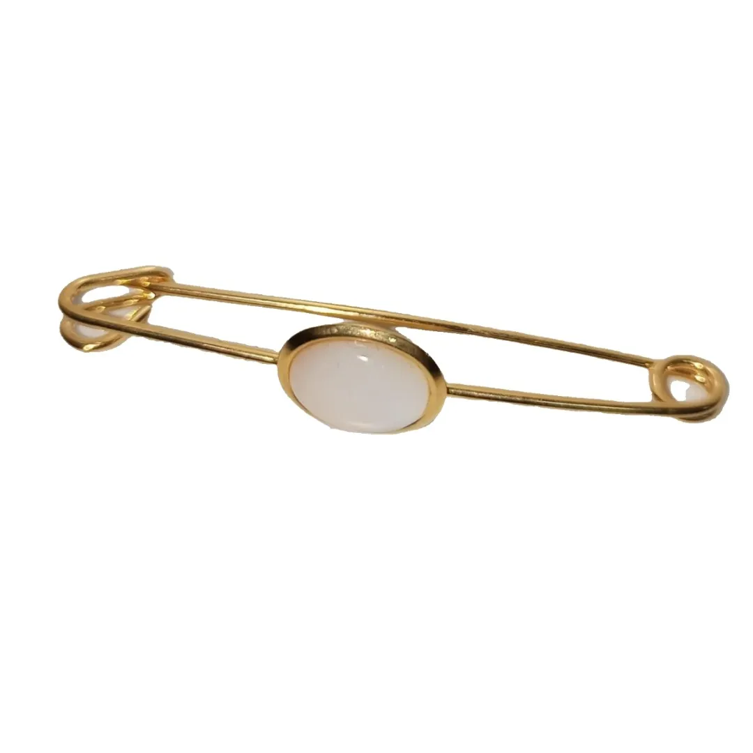 Булавка для галстука «Gold Mother of Pearl»