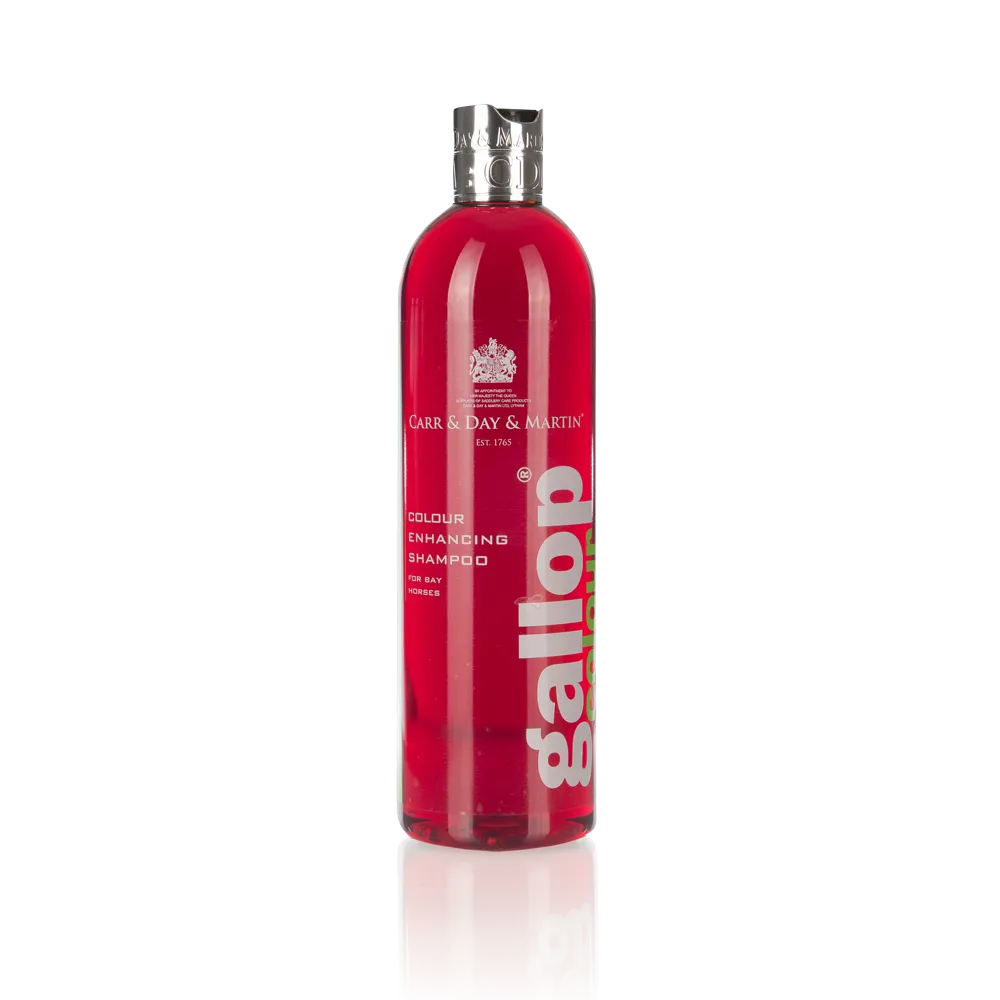 Шампунь для гнедых лошадей