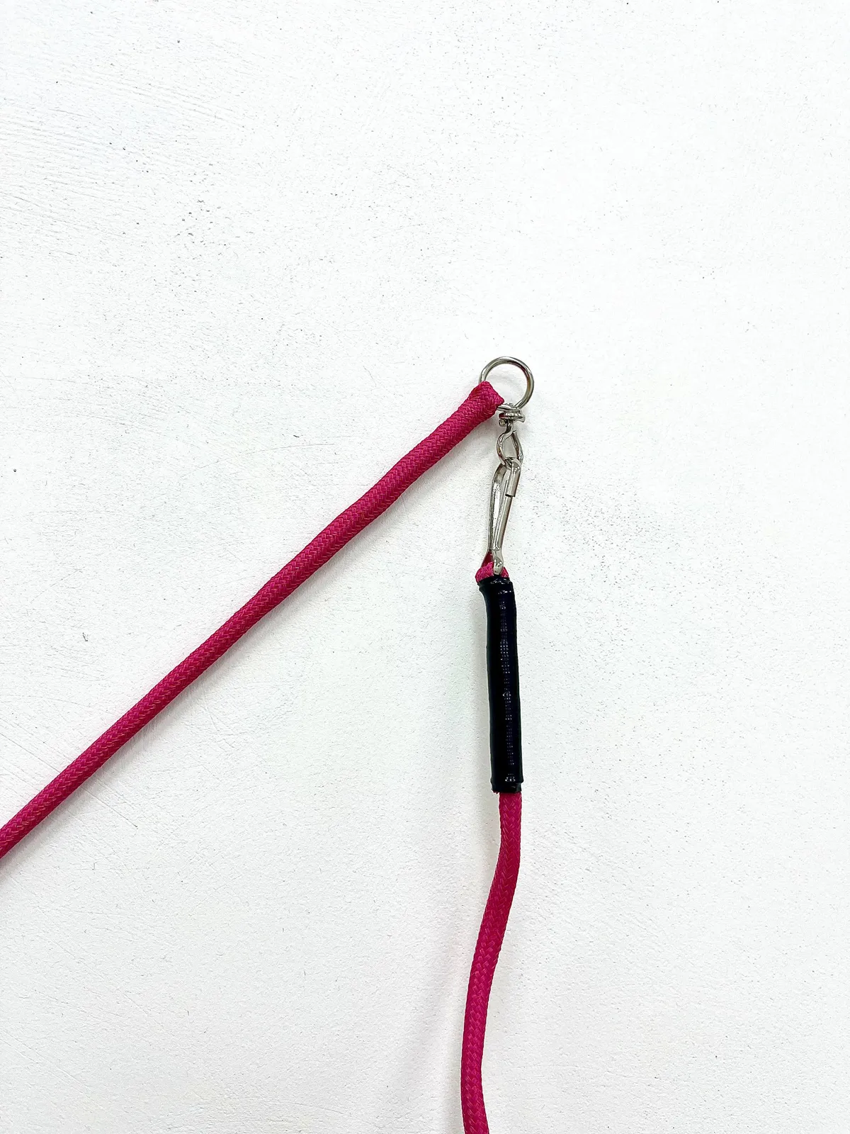 Бич/шамбарьер складной розовый 180 см