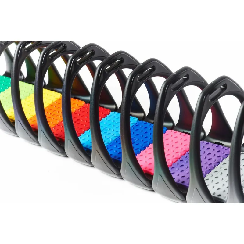 Стремена "Compositi SOFT REFLEX" (Синий, 12 см)