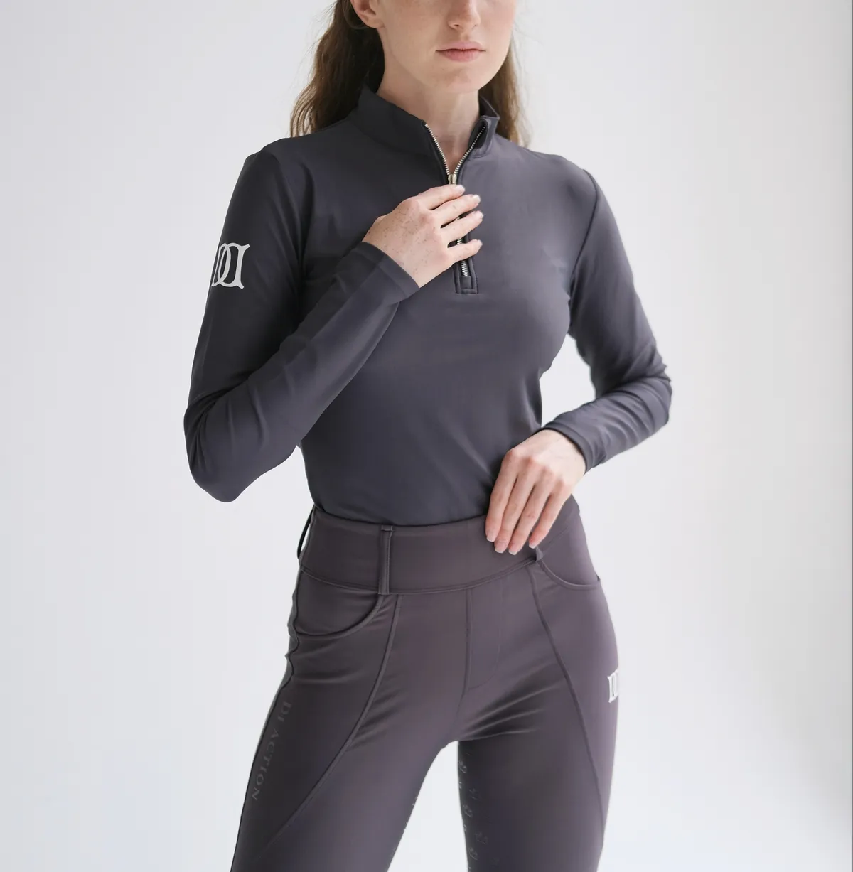 Лонгслив Di Action GREY