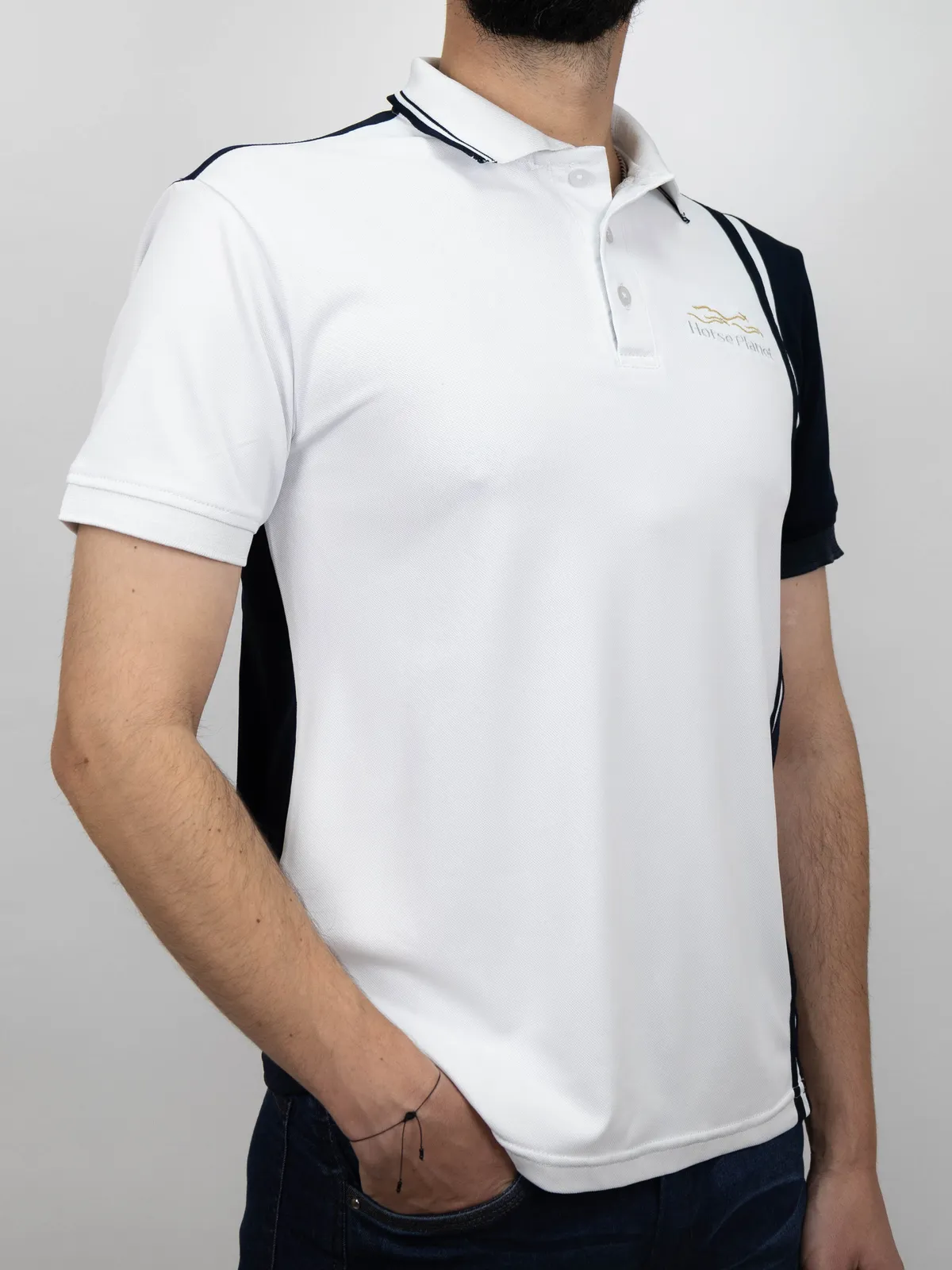 Мужская рубашка-поло для верховой езды Valsad