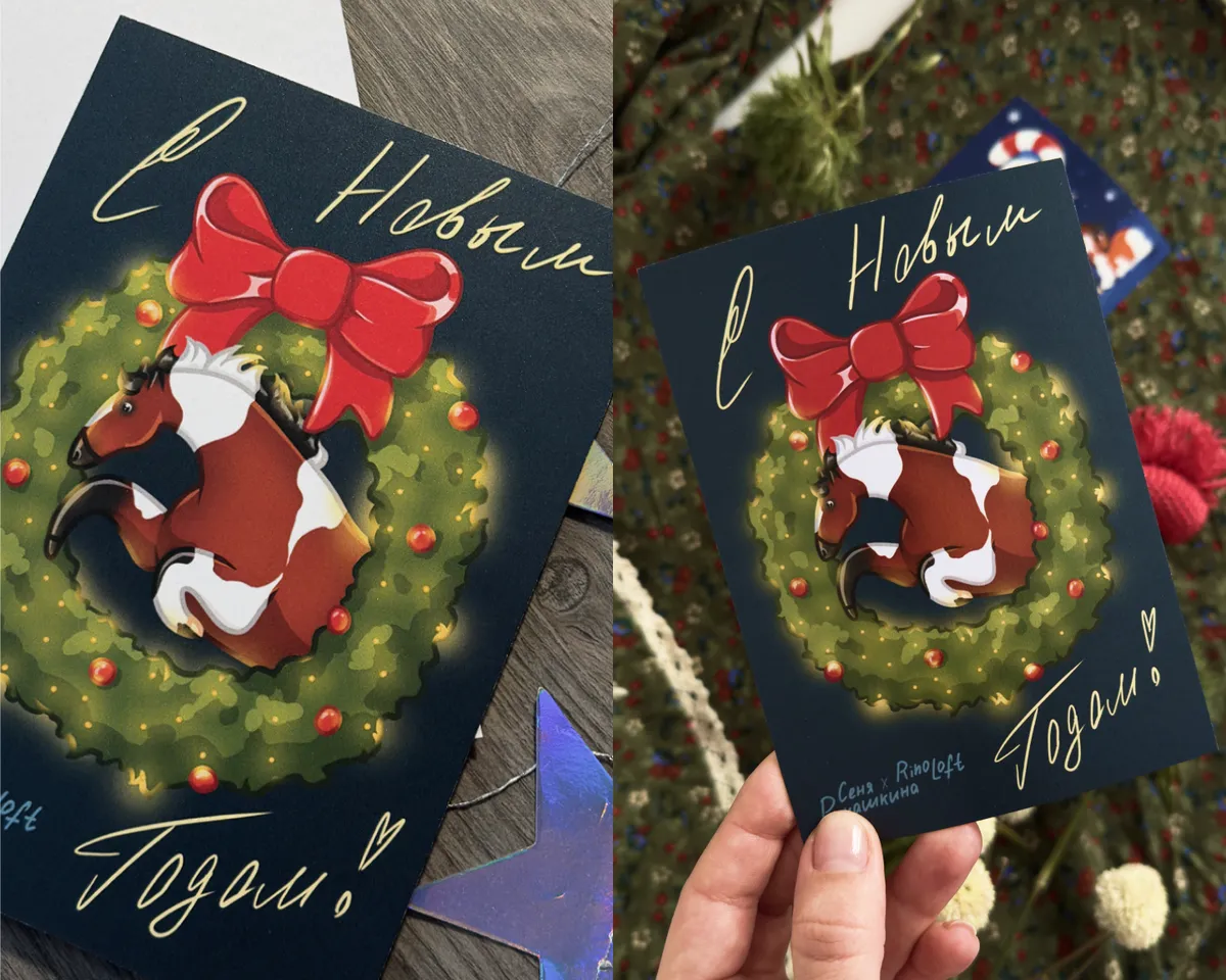 Подарочный бокс, творческий набор, раскраска