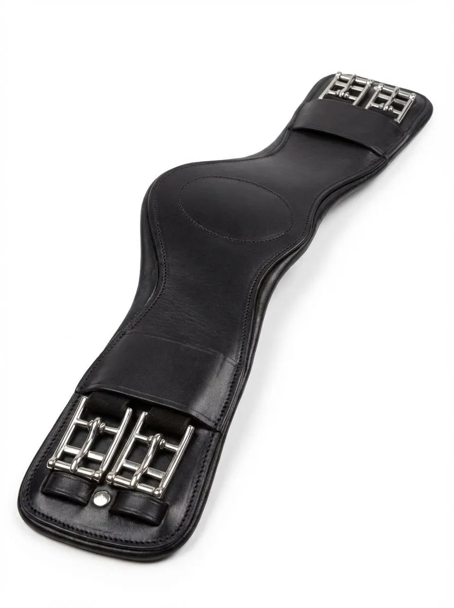 Кожаная подпруга Bugis HorsePlanet