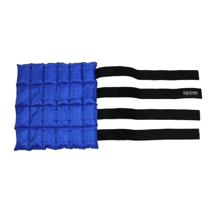 Ватники(ногавки) Equitare Cooling Pads охлаждающие, пара (синий)